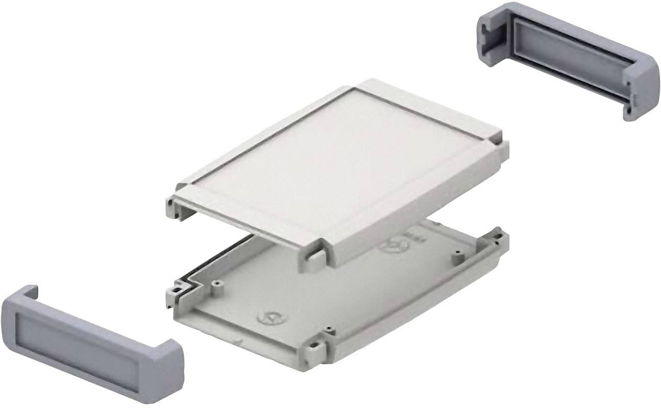 Axxatronic CHH641NBK Hand-Gehäuse 100 x 80 x 20 ABS Schwarz 1St.