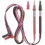 Benning 044145 Sicherheits-Messleitungs-Set Lamellenstecker 4mm Prüfspitze 1.00m Schwarz, Rot 1St. Benning 044145 Sicherheits-Messleitungs-Set Lamellenstecker 4mm Prüfspitze 1.00m Schwarz, Rot 1St.