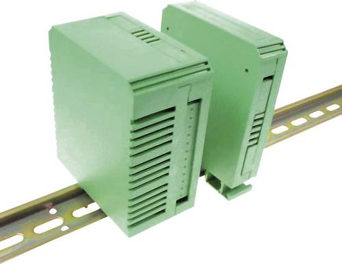 Axxatronic CVB450/KIT Hutschienen-Gehäuse 90 x 82 x 45 Polyamid 6.6 Grün 1St.