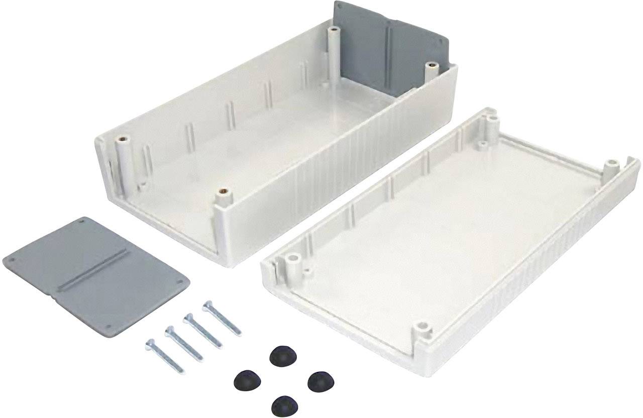 Camdenboss 3400-18-UL Universal-Gehäuse 150 x 80 x 60 ABS Lichtgrau 1 St.