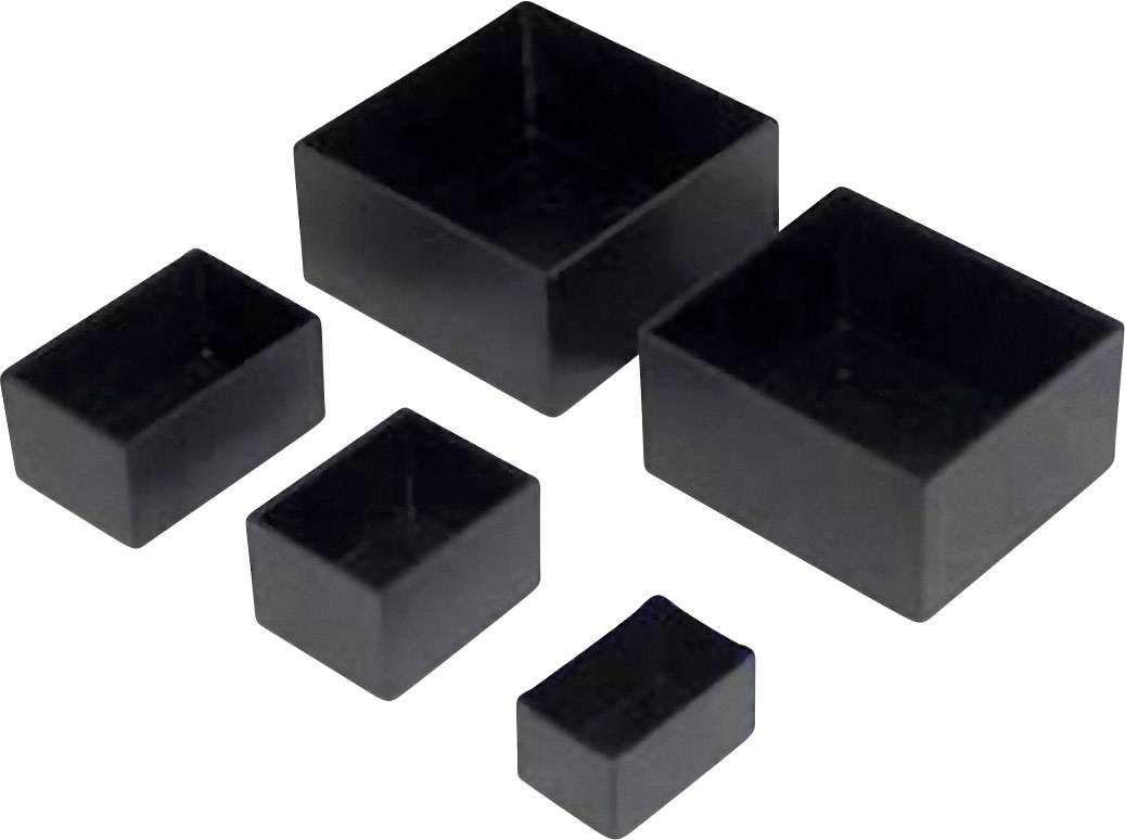 Camdenboss RTM109 Verguss-Gehäuse 11 x 11 x 9 ABS Schwarz