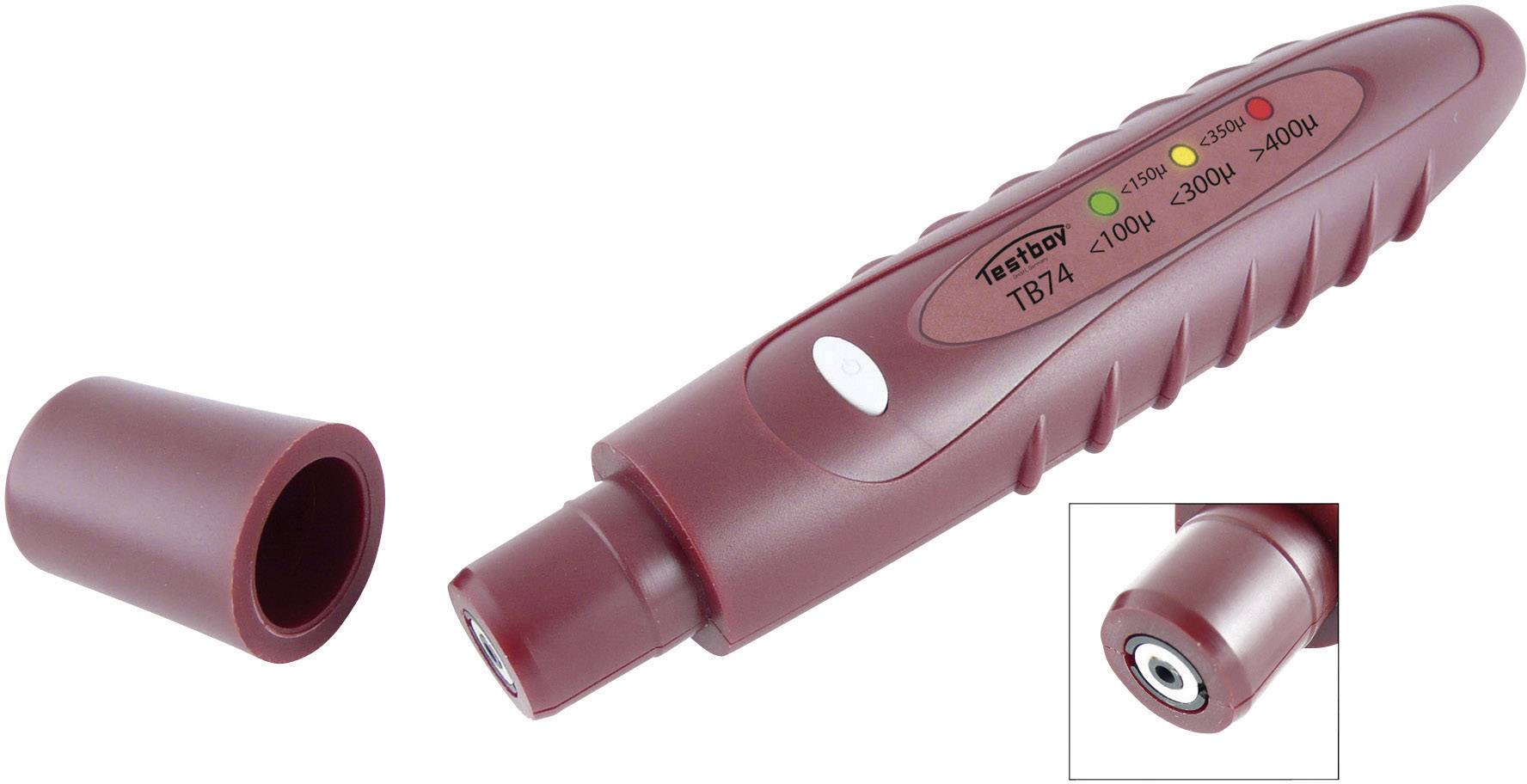 Testboy TB74 Schichtdicken-Messgerät 0 - 400µm