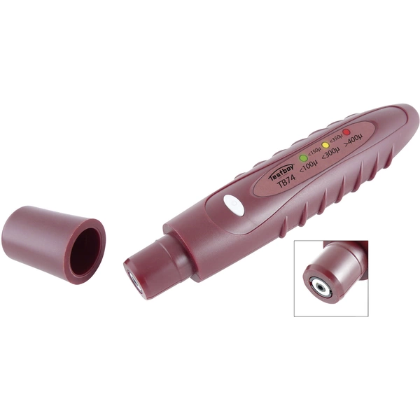 Testboy TB74 Schichtdicken-Messgerät 0 - 400µm Testboy TB74 Schichtdicken-Messgerät 0 - 400µm