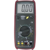 Testboy TB 313 Hand-Multimeter digital CAT III 600V Anzeige (Counts): 2000 Testboy TB 313 Hand-Multimeter digital CAT III 600V Anzeige (Counts): 2000