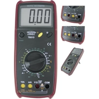 Testboy TB 313 Hand-Multimeter digital CAT III 600V Anzeige (Counts): 2000 Testboy TB 313 Hand-Multimeter digital CAT III 600V Anzeige (Counts): 2000