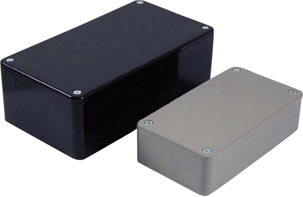 Camdenboss BIM2004/14-BLK/BLK Universal-Gehäuse 120 x 65 x 40 ABS Schwarz 1 St.