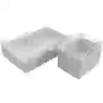 Camdenboss 7300-3028C Installations-Gehäuse 300 x 230 x 86 ABS Lichtgrau, Klar 1St. Camdenboss 7300-3028C Installations-Gehäuse 300 x 230 x 86 ABS Lichtgrau, Klar 1St.