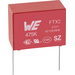 Würth Elektronik WCAP-FTX2 890324023024CS Entstör-Kondensator X2 radial bedrahtet 120 nF 275 V/AC 10% 10mm (L x B x H) 13 x 7 x 13