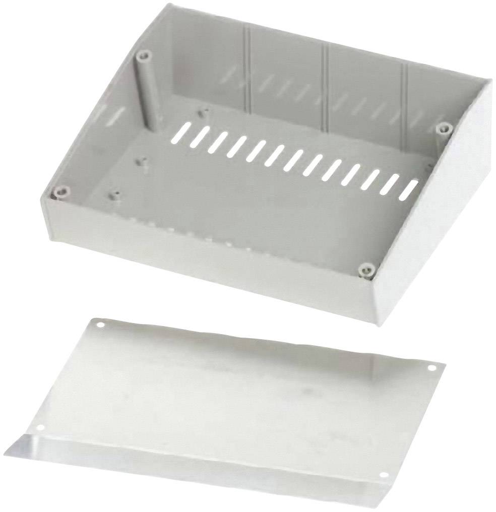 Axxatronic BIM6006-BLK/PG Pult-Gehäuse 143 x 170 x 55 ABS Schwarz 1St.