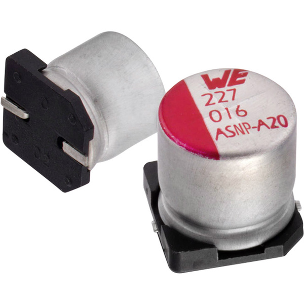 Würth Elektronik WCAP-ASNP 865250140002 Elektrolyt-Kondensator SMD 22 µF 6.3V 20% (Ø x H) 4mm x 5.5mm