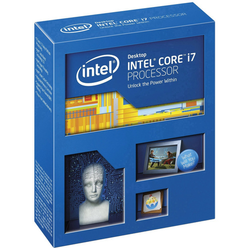 Intel® Core™ i7 i7-5820K 6 x 3.3 GHz Hexa Core Prozessor (CPU) Boxed Sockel (PC): Intel® 2011-3 140 W