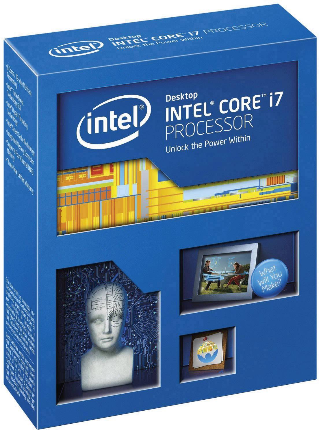 Intel Core i7-5960X 140W (3 - 3,5GHz, 20MB) LGA2011-3 Box ohne Kühler