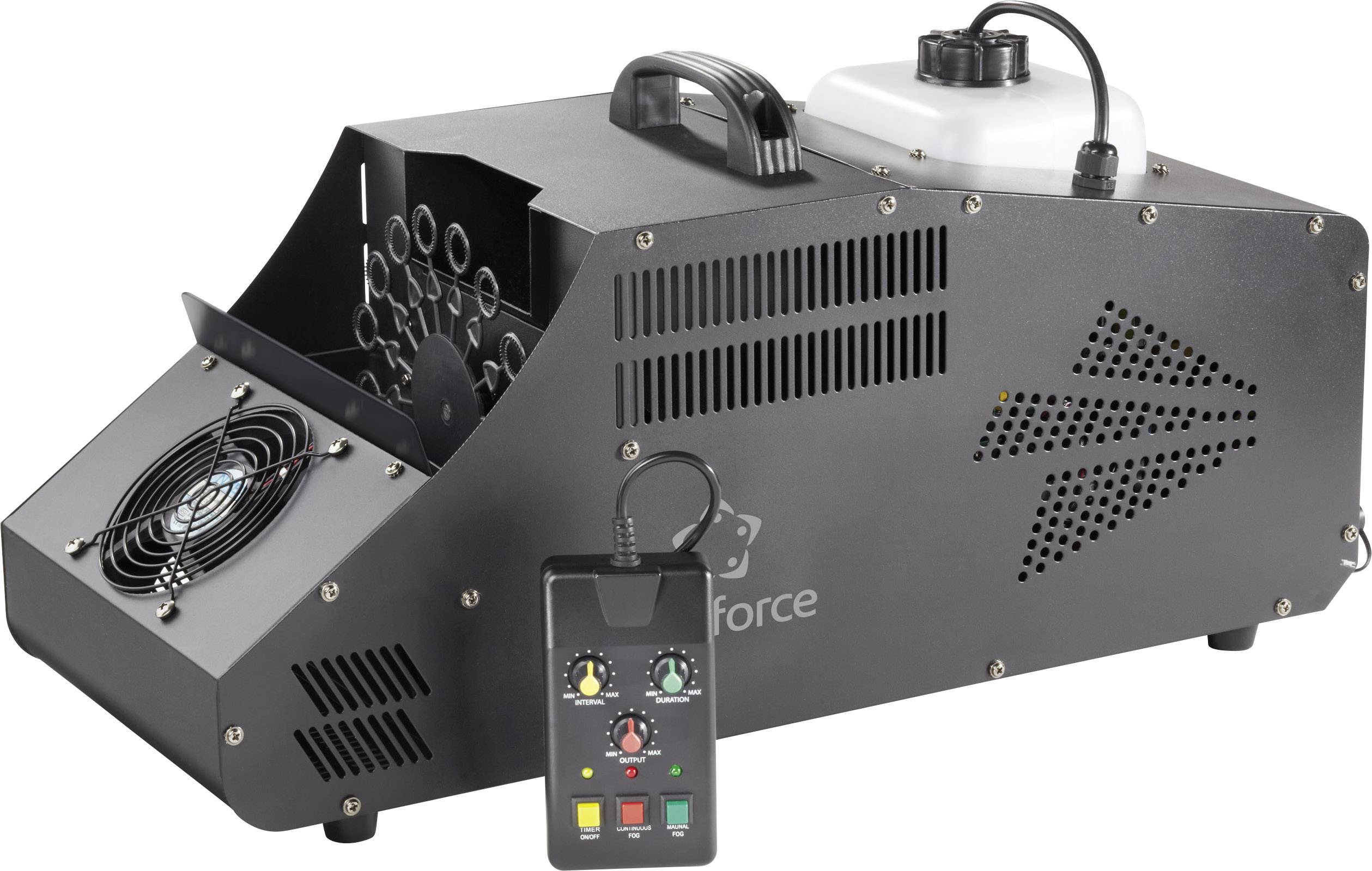 Renkforce LV-BH 400 Nebelmaschine inkl. Kabelfernbedienung