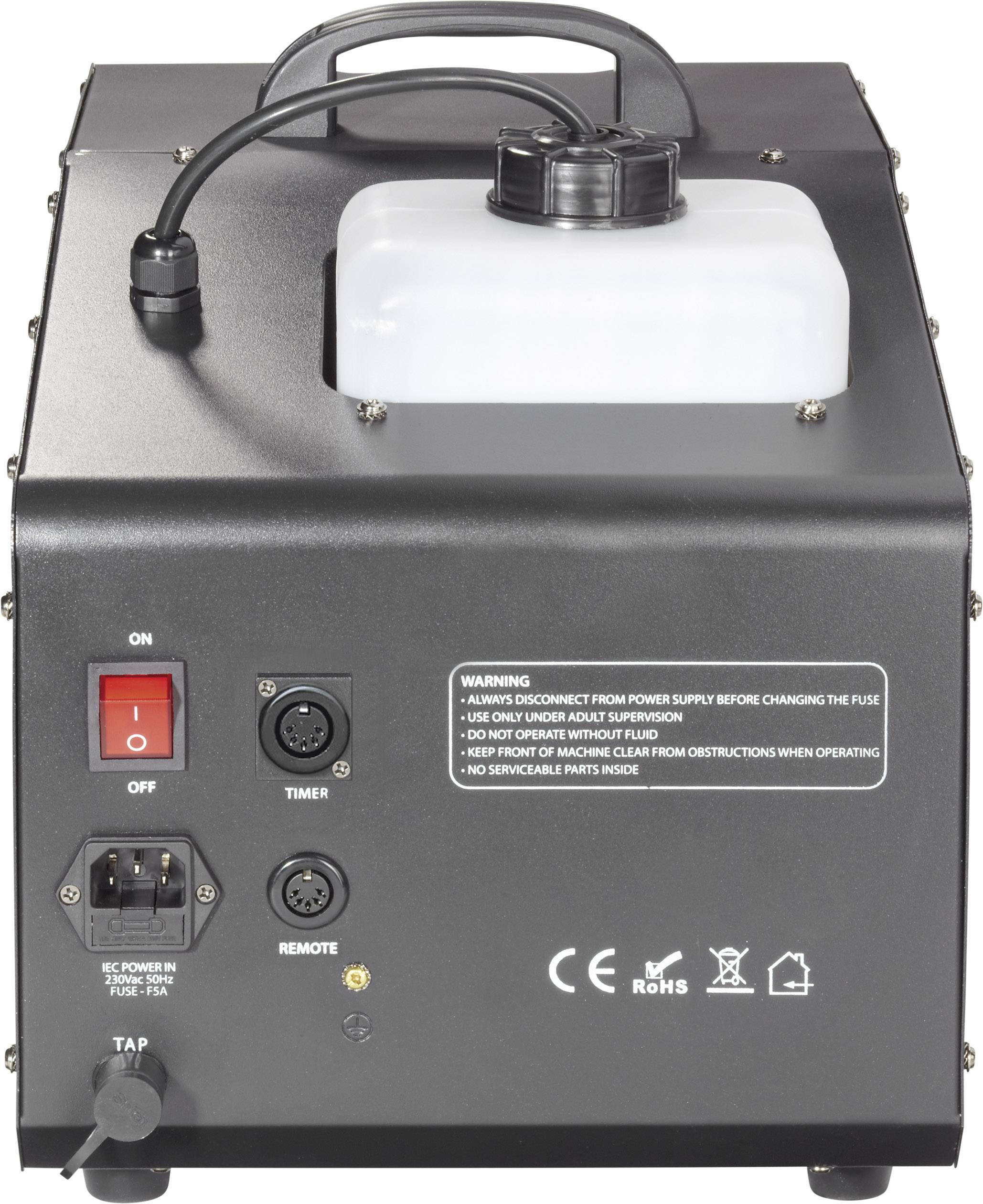 Renkforce LV-BH 400 Nebelmaschine inkl. Kabelfernbedienung