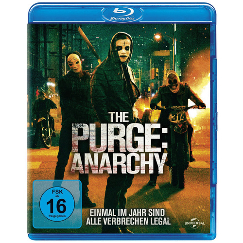 blu-ray The Purge - Anarchy FSK: 16