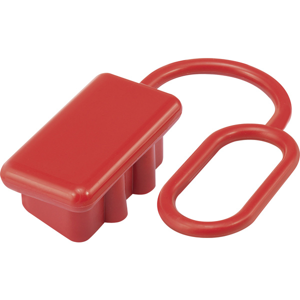 Staubschutzkappe für 120A Hochstrom-Batteriesteckverbinder Rot Inhalt: 1St.