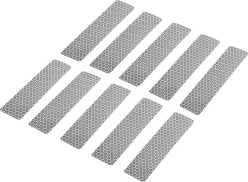 TOOLCRAFT RTS25/100-SV 1564163 Klebestreifen RTS Silber (L x B) 100 mm x 25 mm 10 St.
