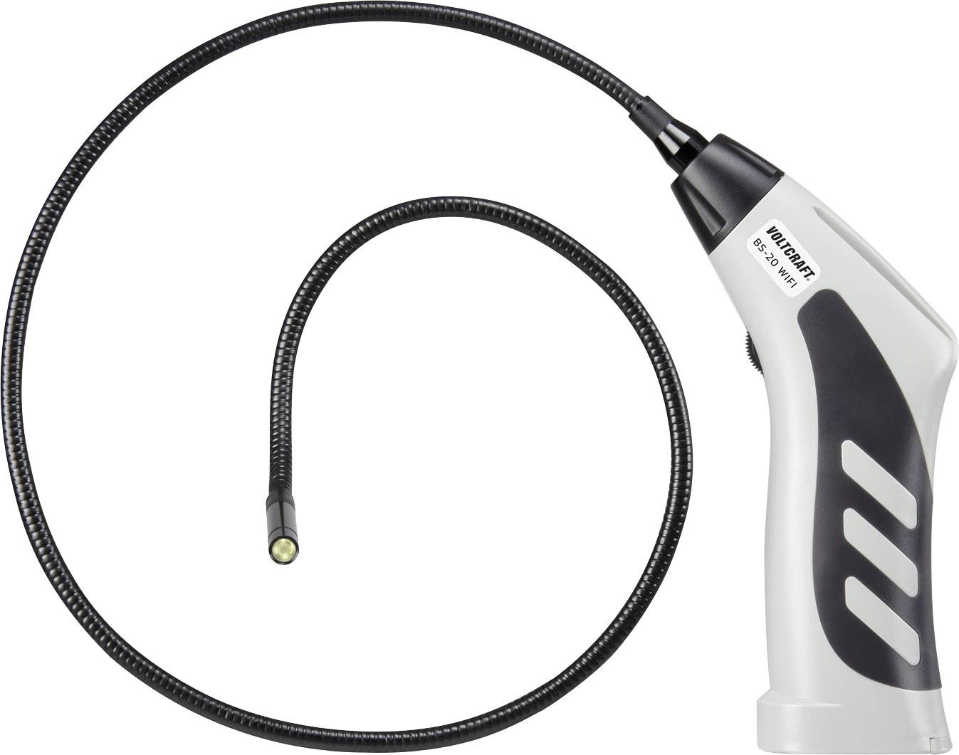 VOLTCRAFT BS-20 WIFI Endoskop Sonden-Ø: 8mm Sonden-Länge: 85cm