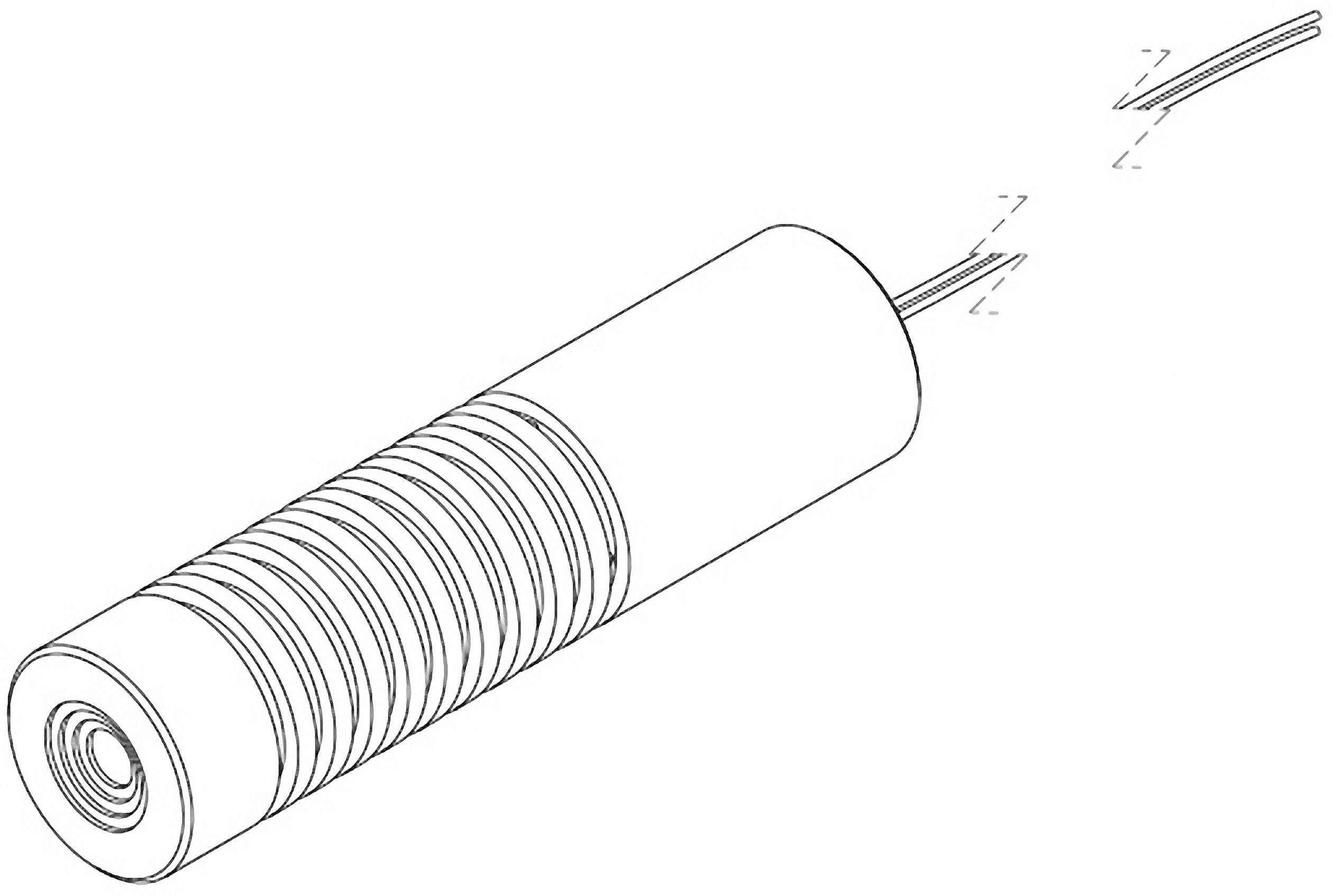 Picotronic Lasermodul Linie Grün 5mW LD532-5-3(20x80)