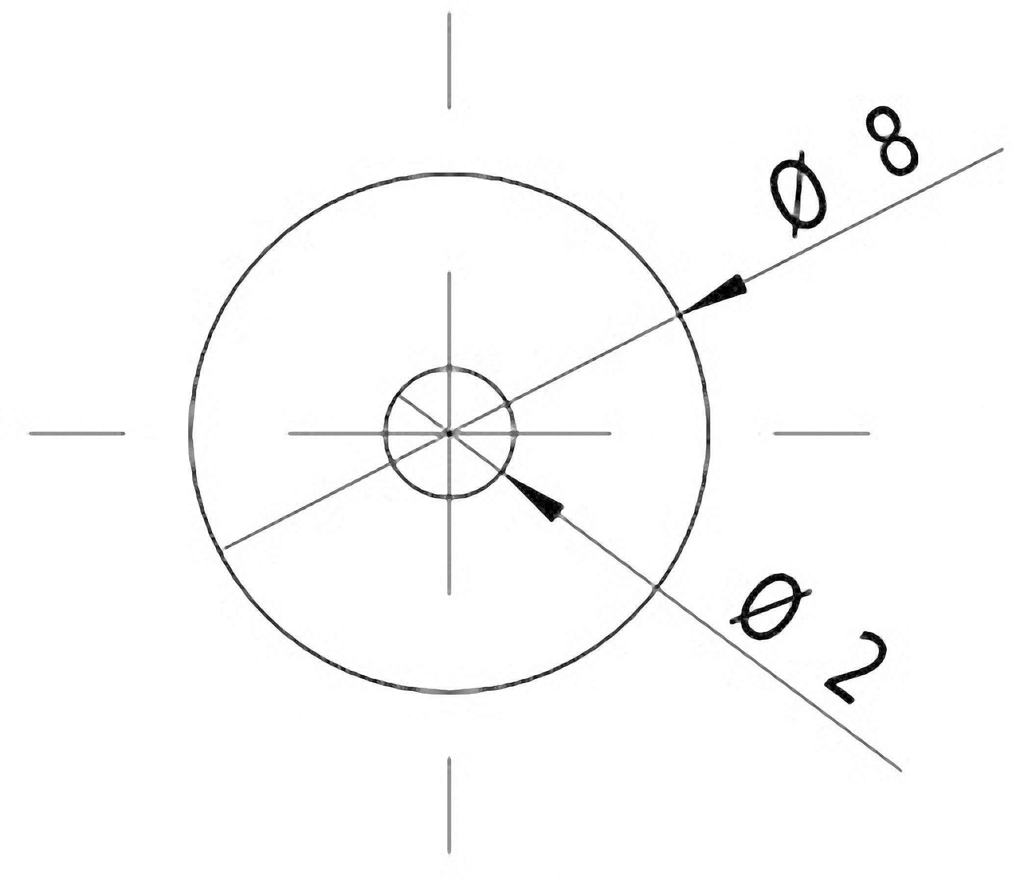 Picotronic Lasermodul Punkt Rot 1mW DI650-1-3(8x21)-ADJ