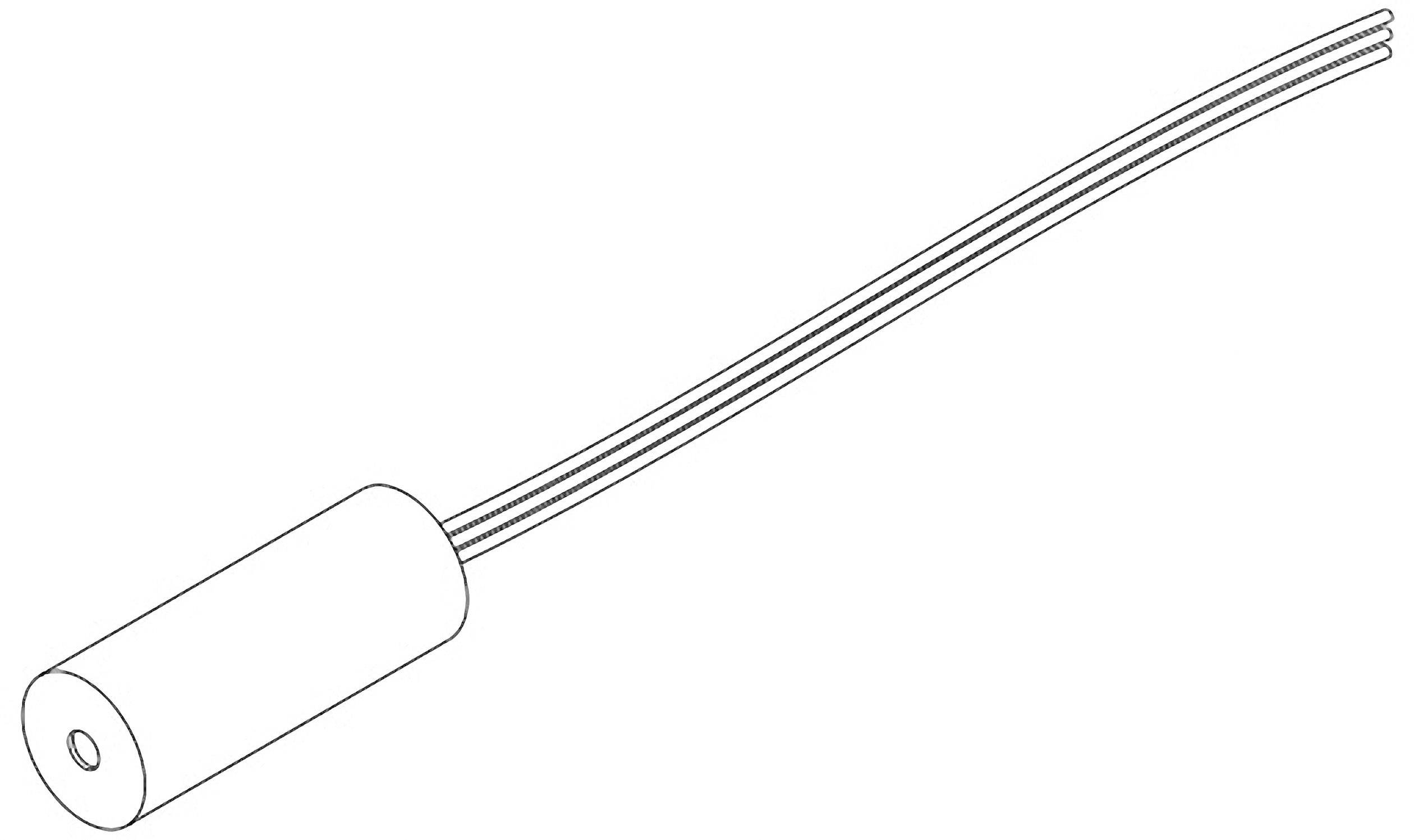 Picotronic Lasermodul Punkt Rot 1mW DI650-1-3(8x21)-ADJ