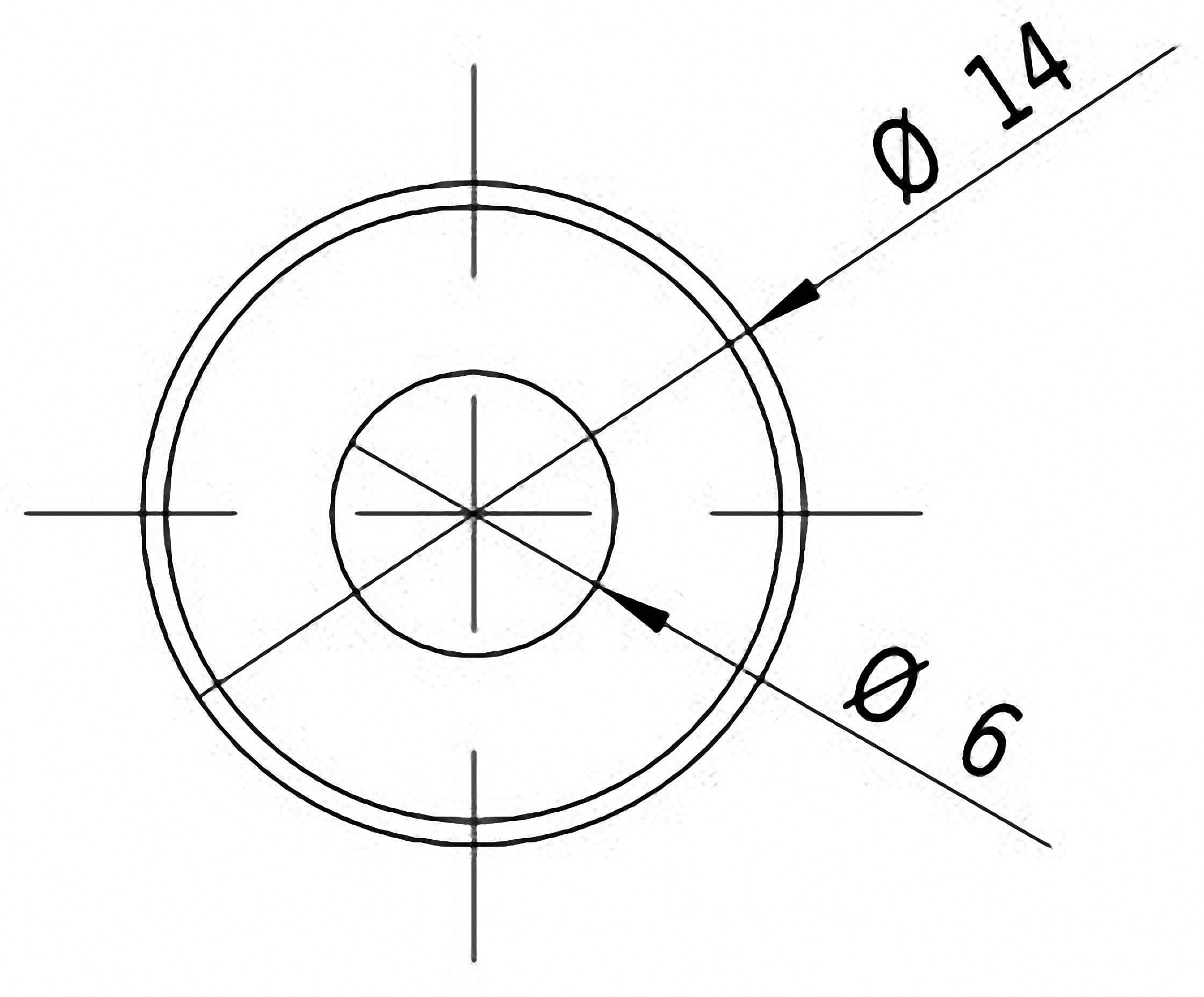 Picotronic Lasermodul Linie Rot 5mW LC650-5-3-F(14x45)