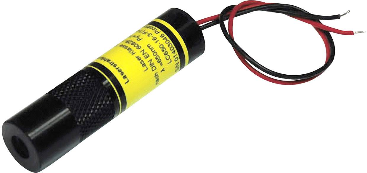 Picotronic Lasermodul Linie Rot 5mW LC650-5-24-F(14x55)