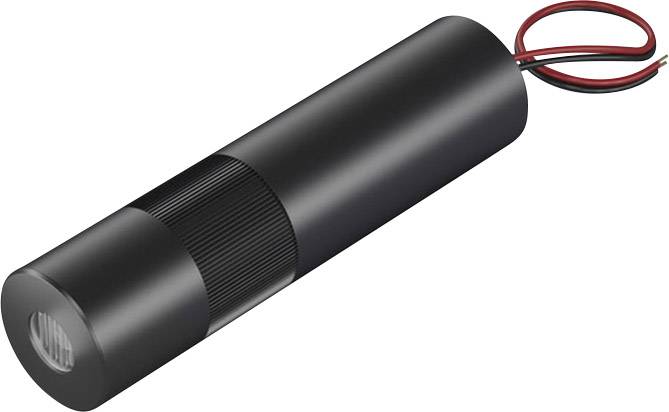 Picotronic Lasermodul Linie Rot 5mW LC650-5-24-F(14x55)