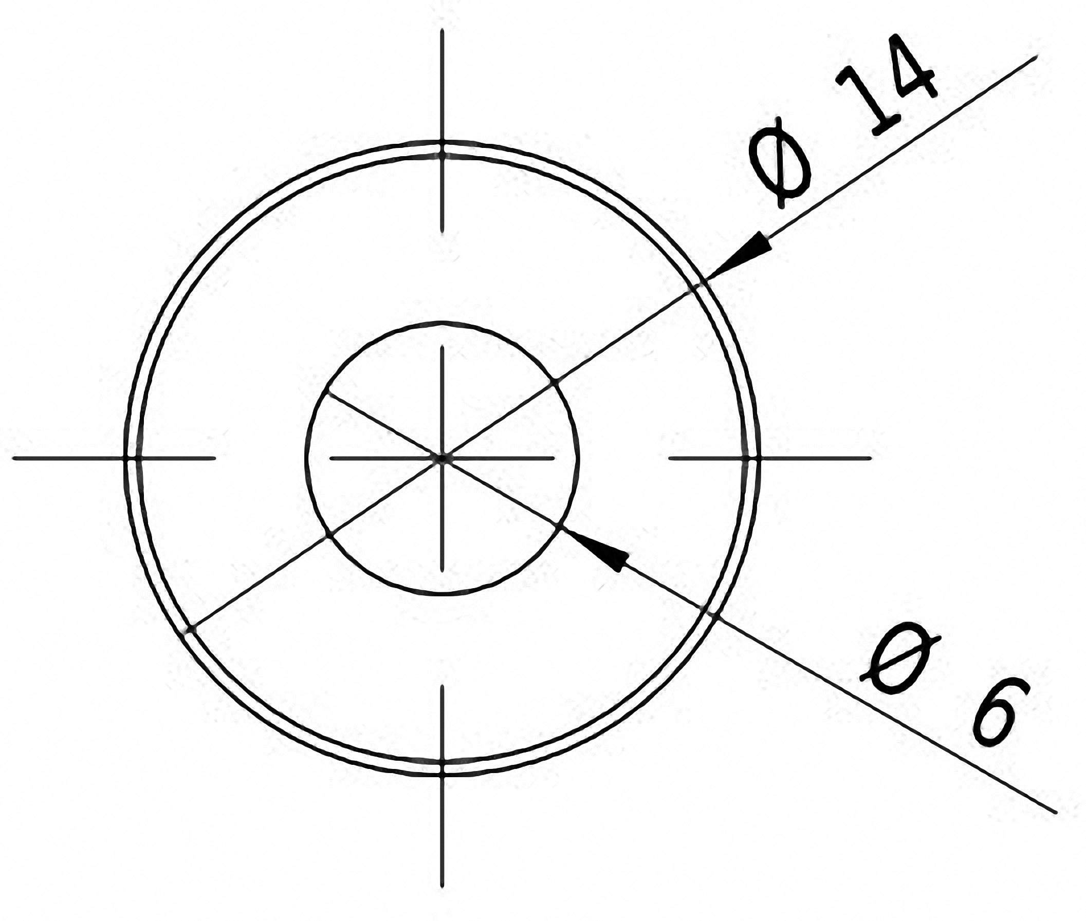 Picotronic Lasermodul Linie Rot 5mW LC650-5-24-F(14x55)