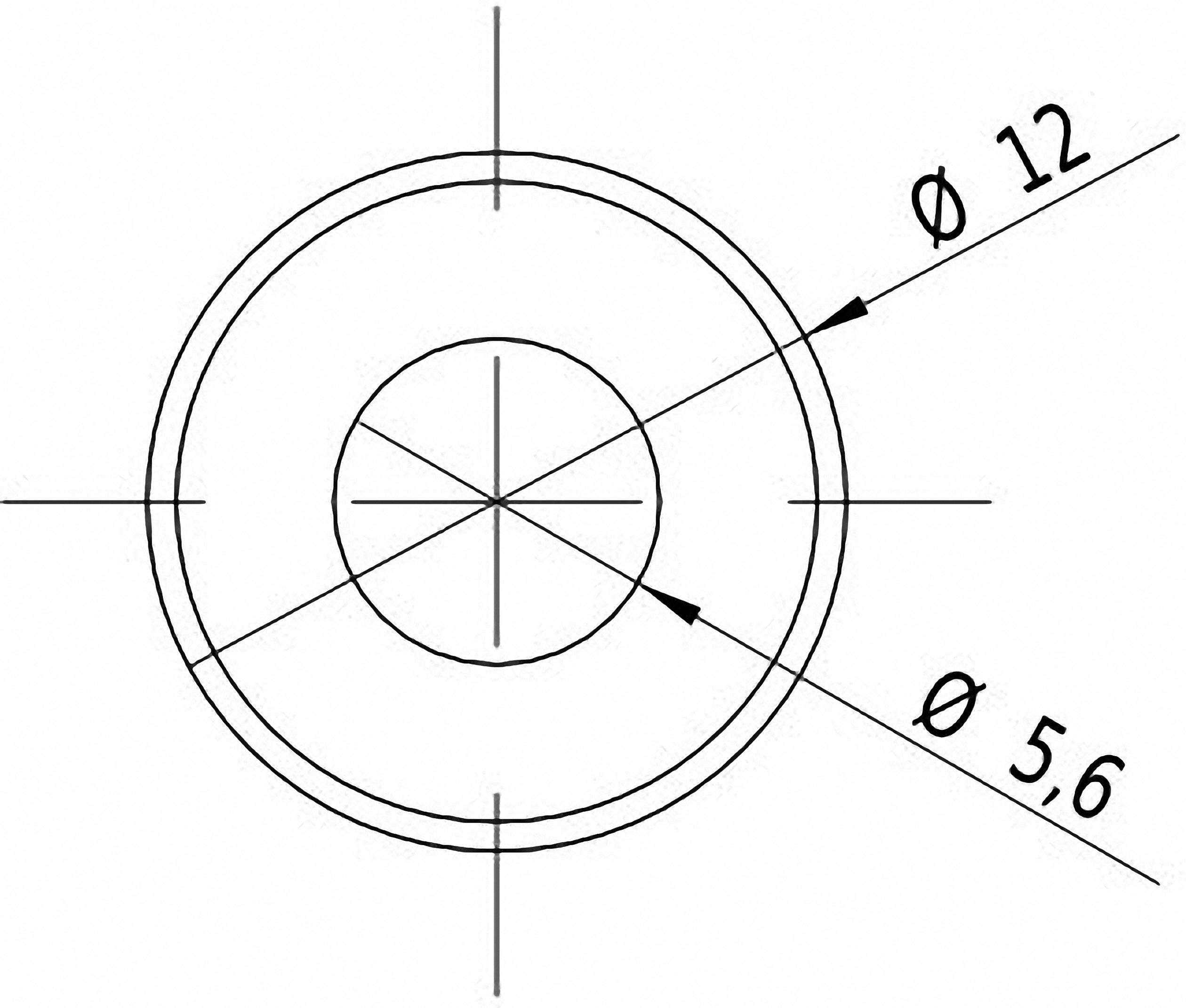 Picotronic Lasermodul Linie Rot 3mW LC635-3-4.5(12x32)