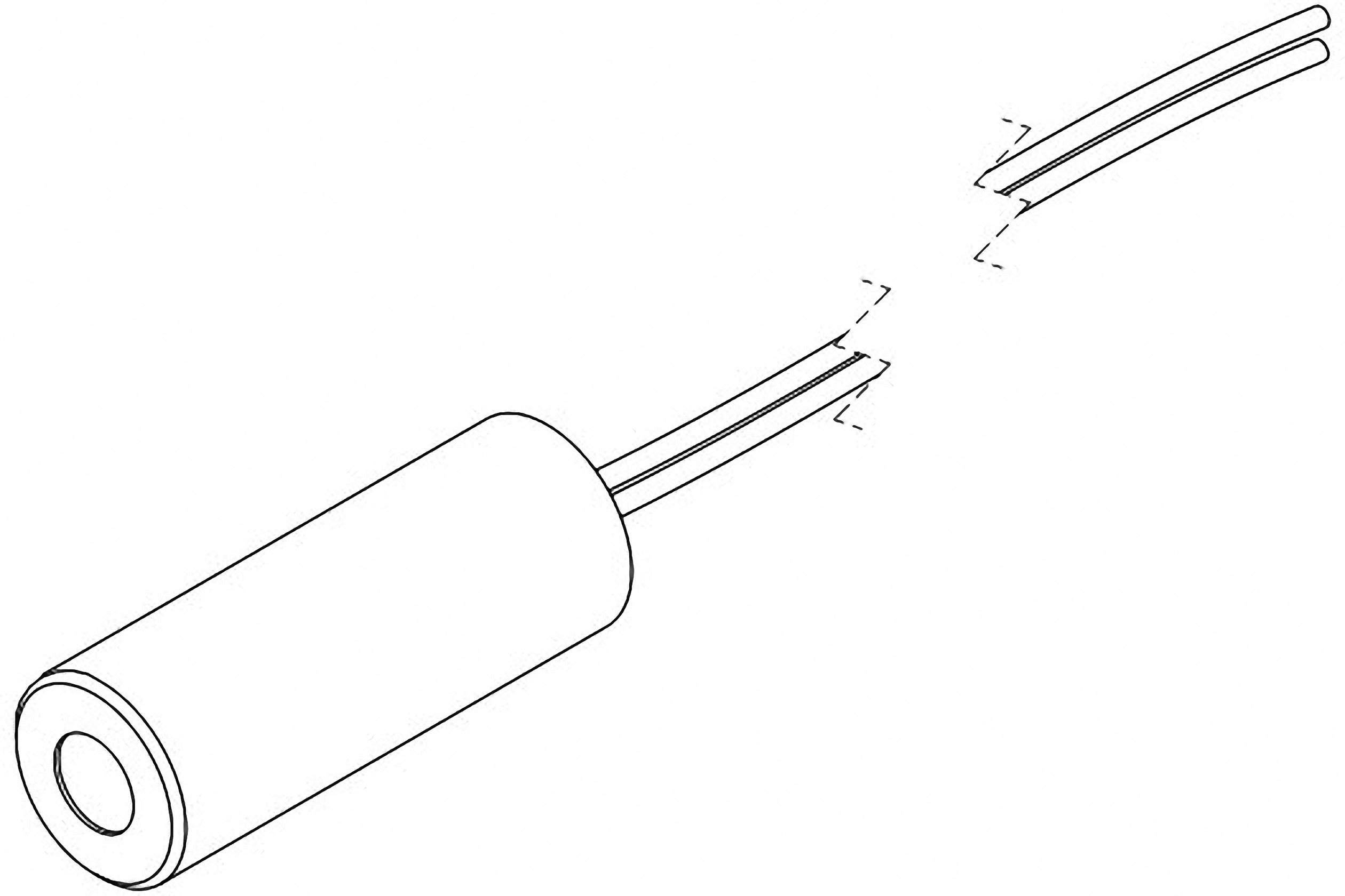 Picotronic Lasermodul Linie Rot 3mW LC635-3-4.5(12x32)