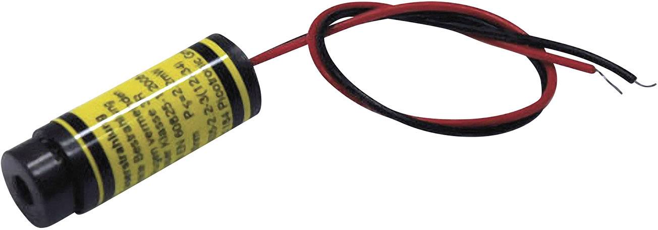 Picotronic Lasermodul Punkt Rot 1mW DD635-1-3(12x34)