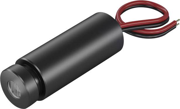 Picotronic Lasermodul Punkt Rot 1mW DD635-1-3(12x34)