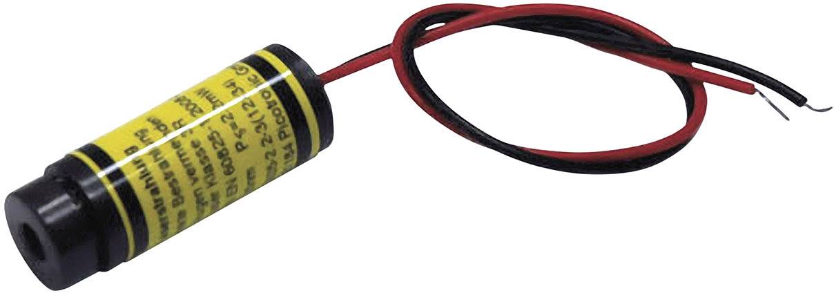 Picotronic Lasermodul Punkt Rot 1mW DG650-1-3(12x34)