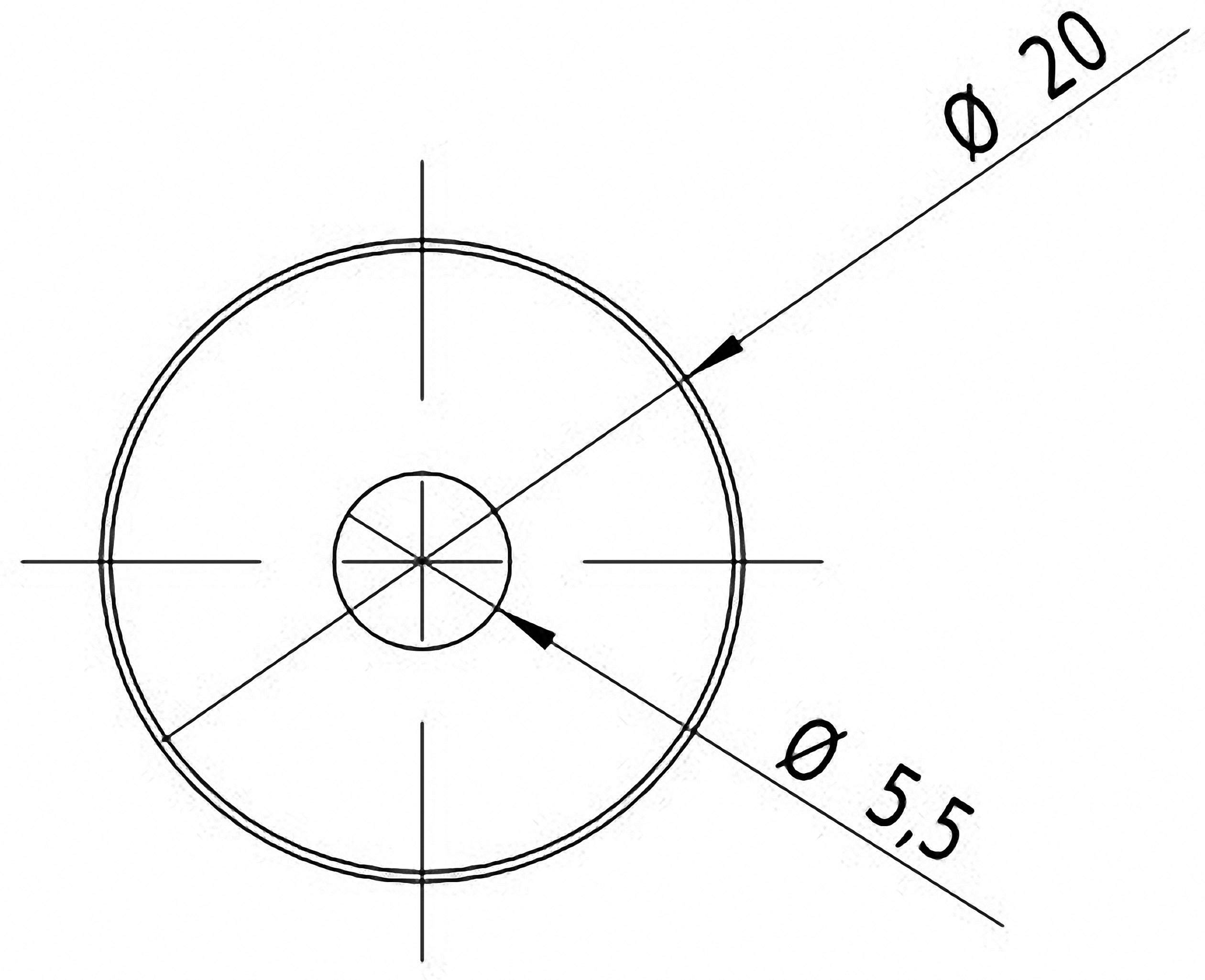 Picotronic Lasermodul Linie Rot 5mW LE650-5-3(20x75)30-C3000
