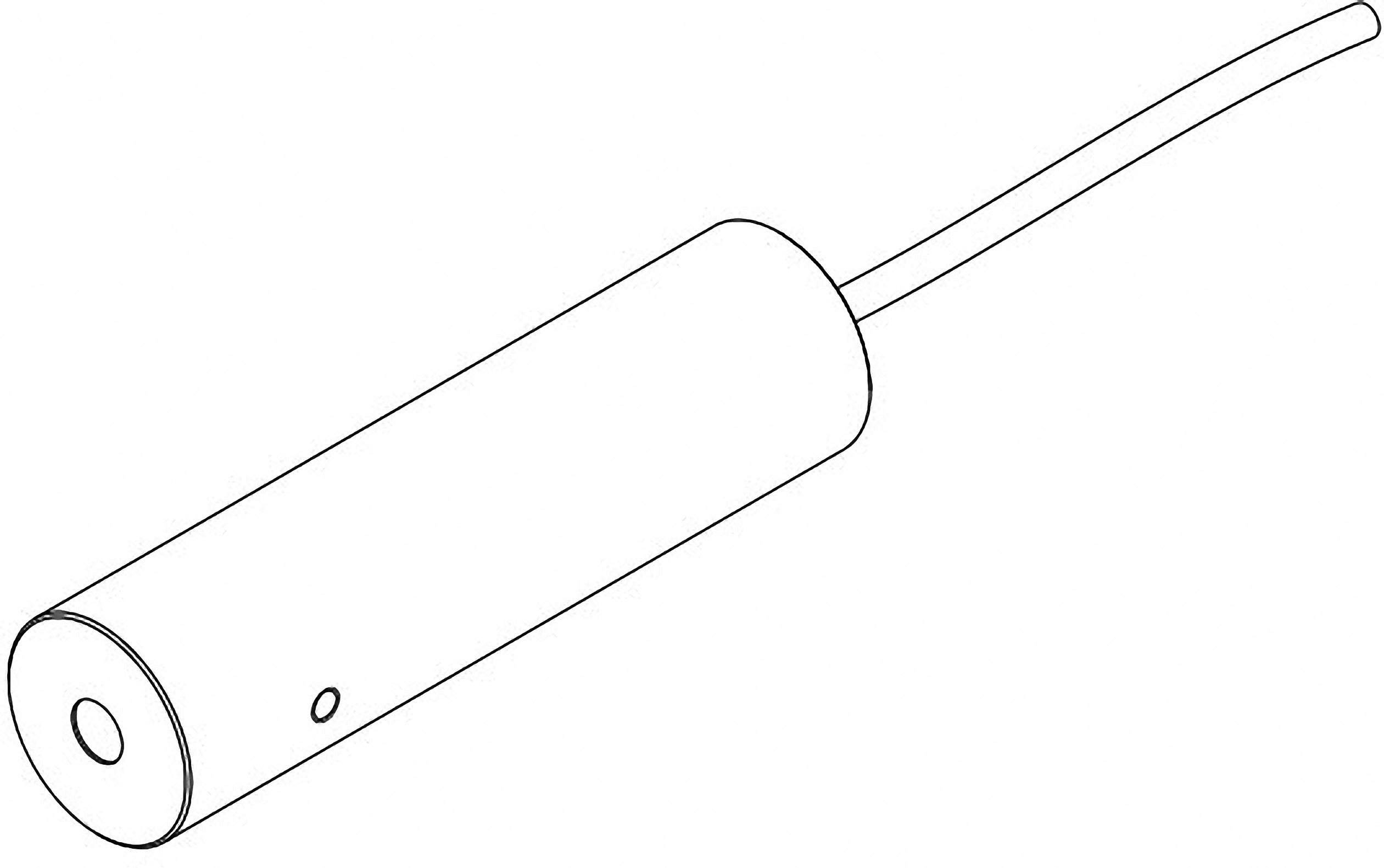 Picotronic Lasermodul Linie Rot 5mW LE650-5-3(20x75)30-C3000