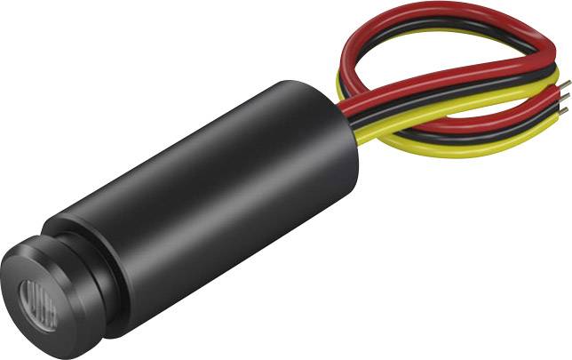 Picotronic Lasermodul Punkt Rot 1mW MD650-1-5(12x34)