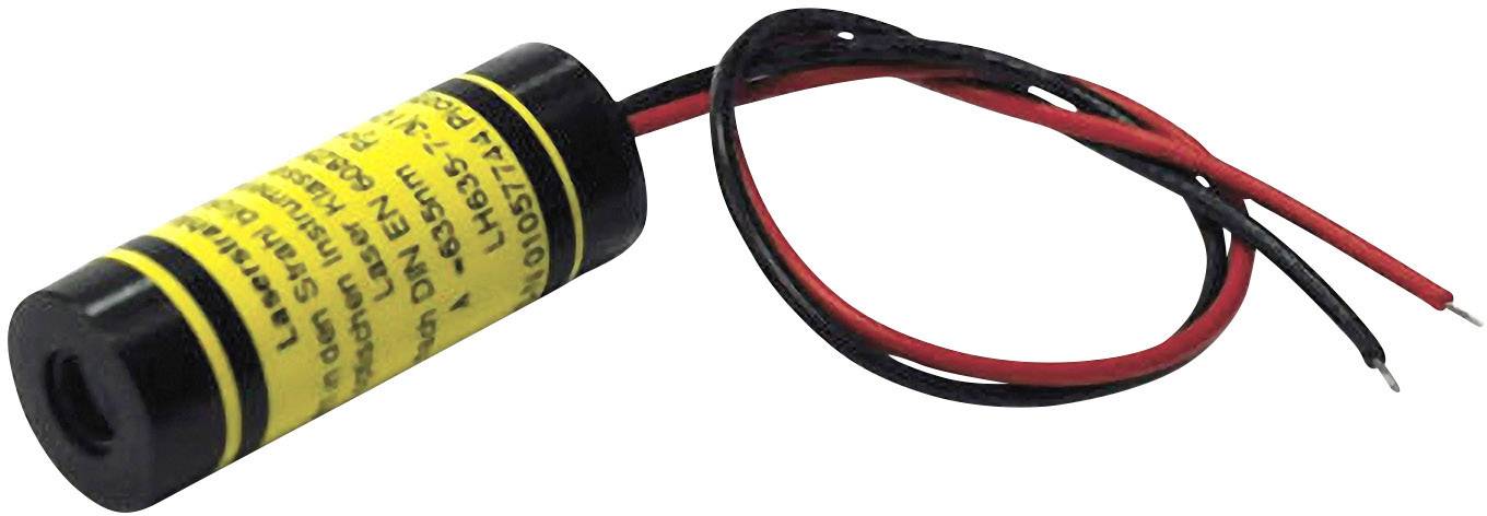 Picotronic Lasermodul Linie Rot 5mW LH635-5-3(12x32)39DEG