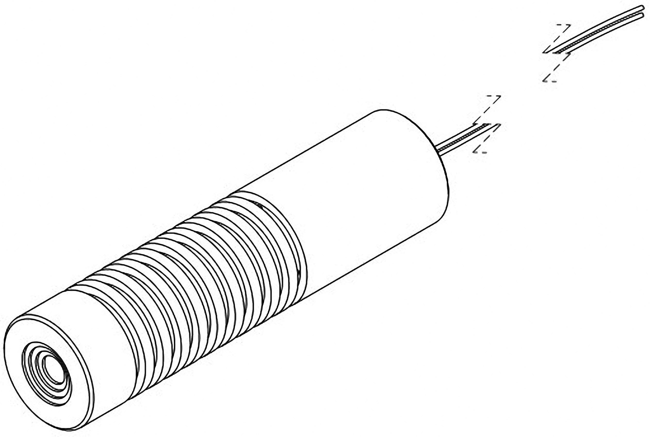 Picotronic Lasermodul Linie Grün 5mW LD532-5-3(20x80)-PL-C3000