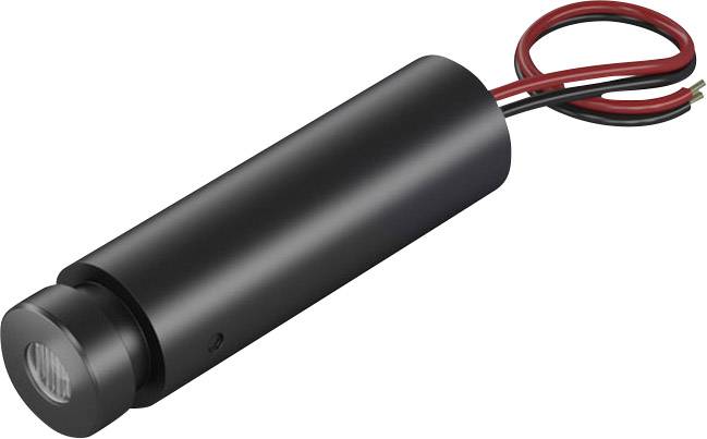 Picotronic Lasermodul Punkt Rot 1mW DDI635-1-24(12x45)-C500