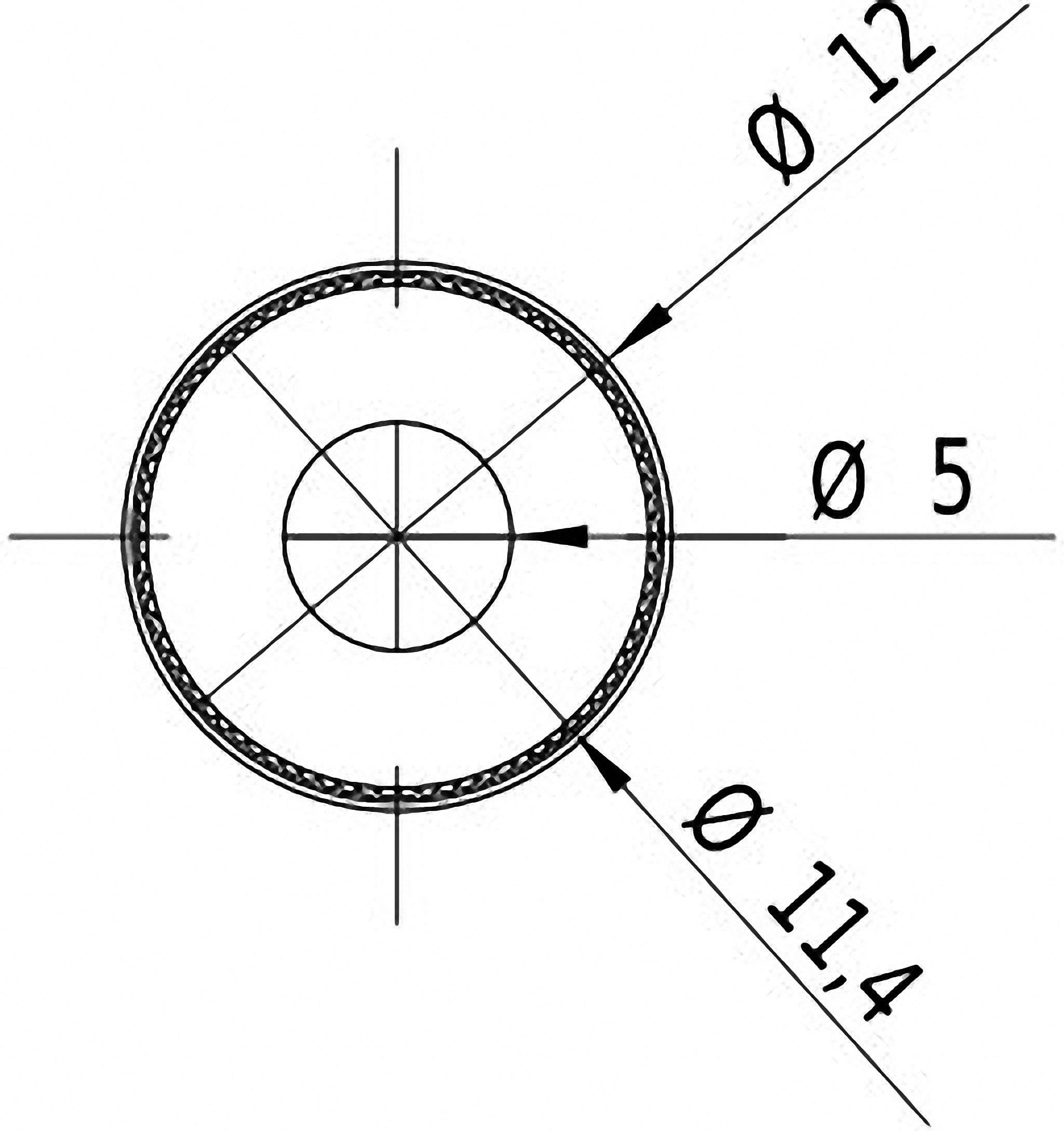 Picotronic Lasermodul Punkt Rot 1mW DG670-1-12-F(12x40)-C300