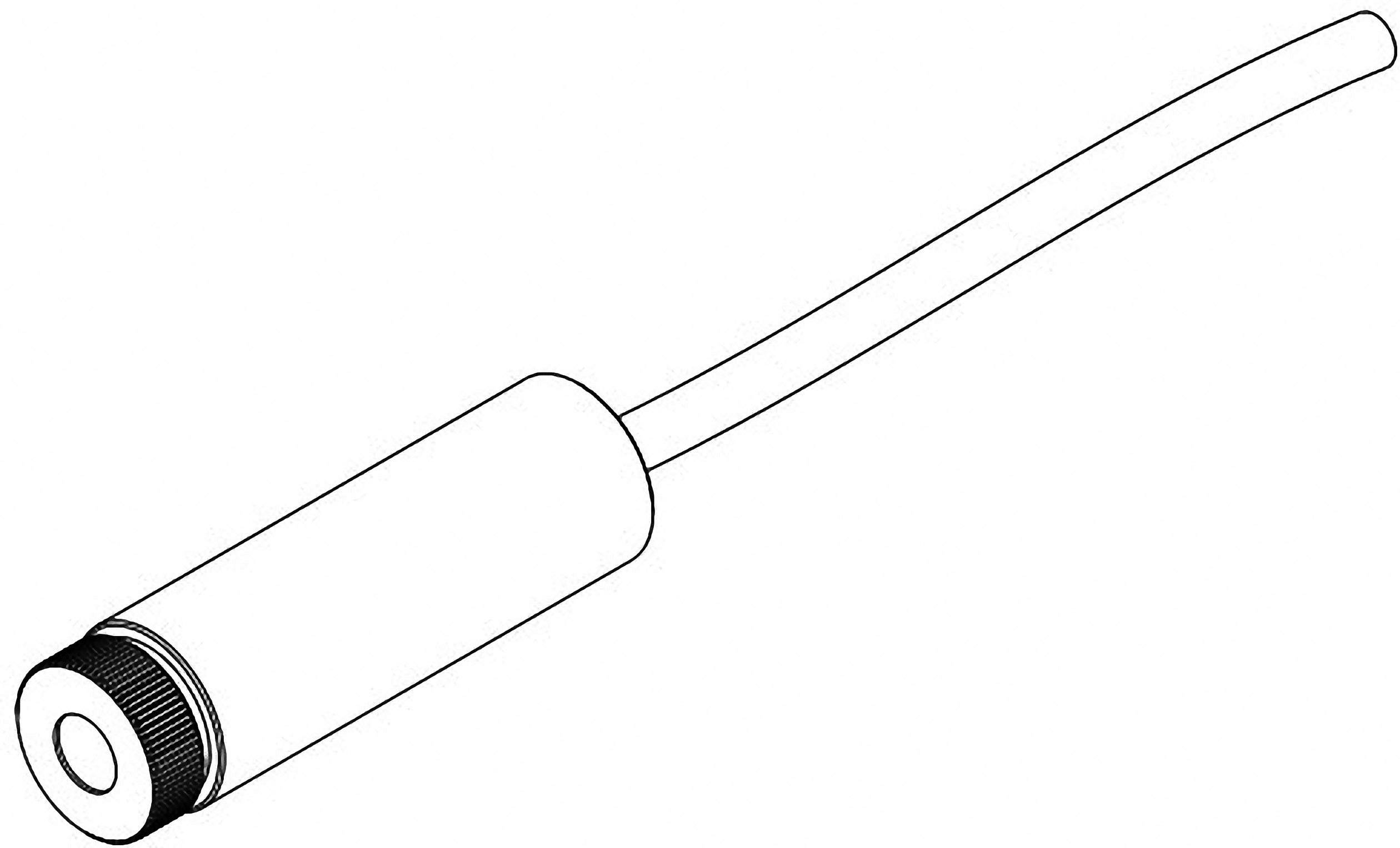 Picotronic Lasermodul Punkt Rot 1mW DG670-1-12-F(12x40)-C300