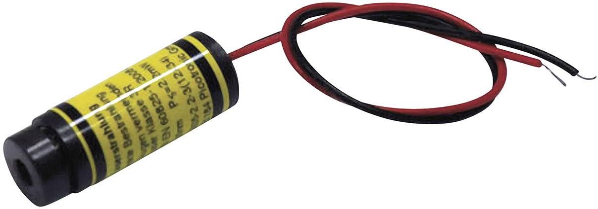 Picotronic Lasermodul Punkt Rot 1mW DD635-1-6(12x34)