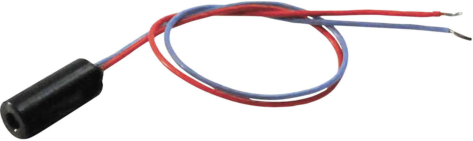 Picotronic Lasermodul Punkt Rot 0.4mW DI650-0.4-3(5x12)