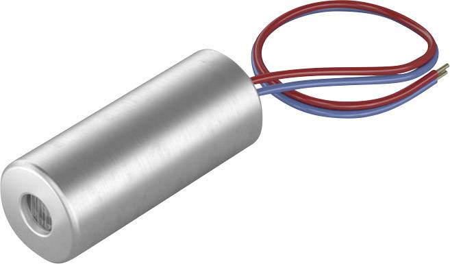 Picotronic Lasermodul Punkt Rot 0.4mW DI650-0.4-3(5x12)