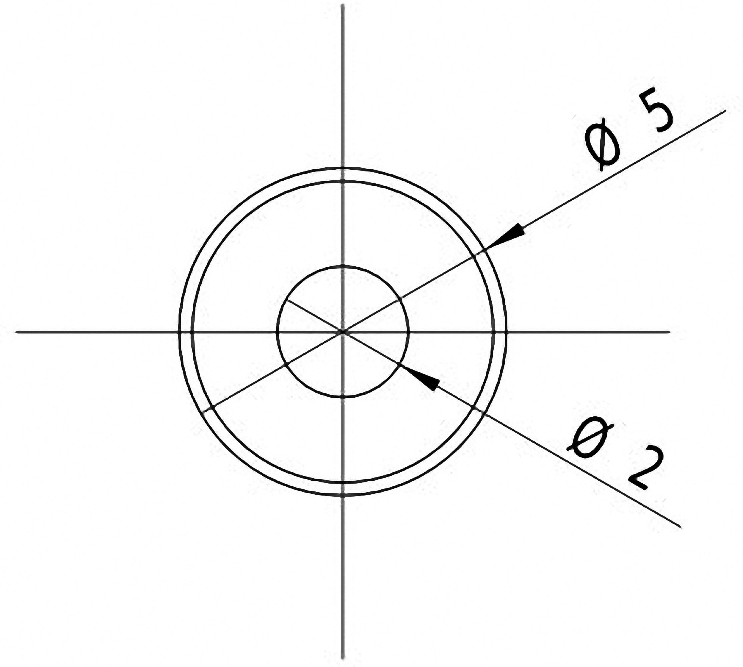 Picotronic Lasermodul Punkt Rot 0.4mW DI650-0.4-3(5x12)