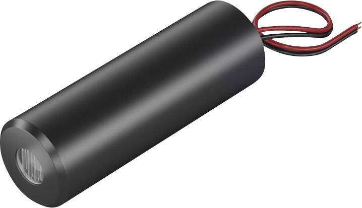 Picotronic Lasermodul Kreuzlinie Rot 5mW CB650-5-3(16x45)