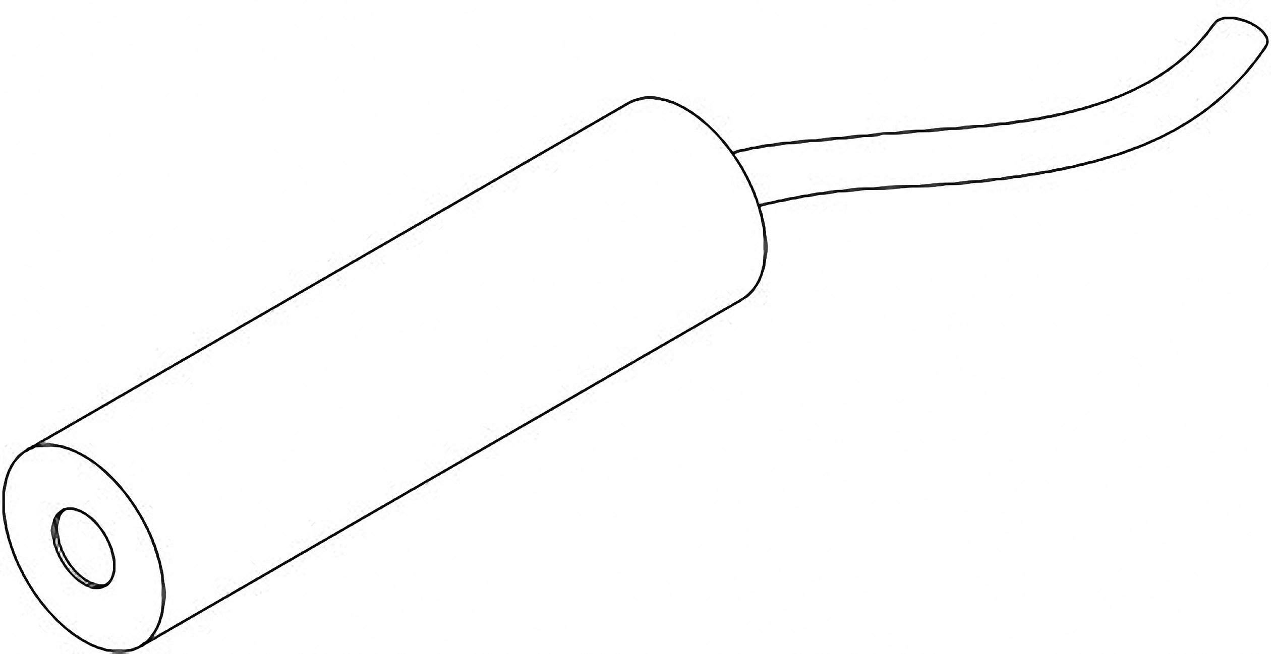 Picotronic Lasermodul Punkt Rot 1mW DD635-1-24(12x45)-WP