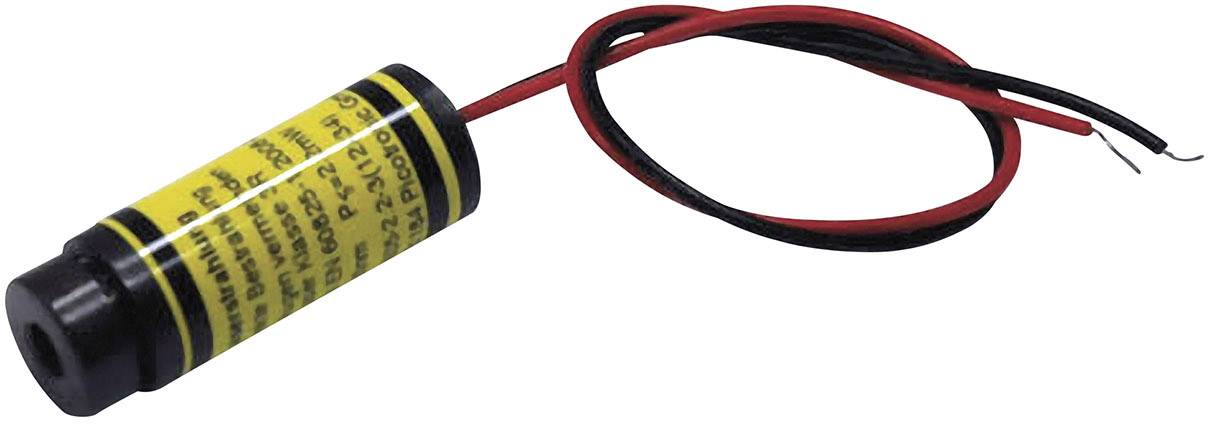 Picotronic Lasermodul Punkt Rot 1mW DD635-1-5(12x34)