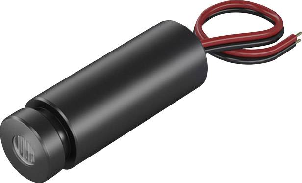 Picotronic Lasermodul Punkt Rot 1mW DD635-1-5(12x34)